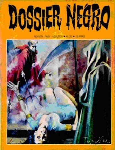 Dossier Negro (IMDE, 1968 series) #28 (September 1971)