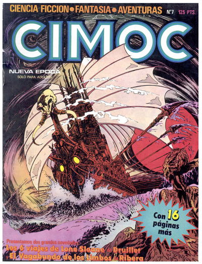 Cimoc (Norma, 1981 series) #7 (1981)
