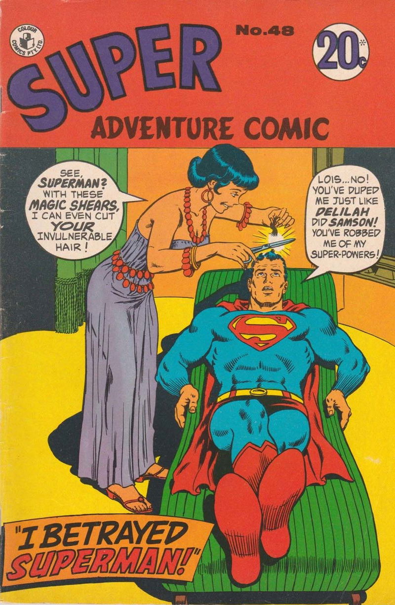 Super Adventure Comic (Colour Comics, 1960 series) #48 ([December 1971?])