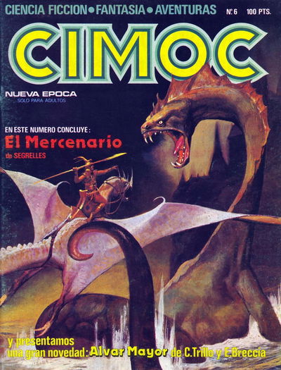 Cimoc (Norma, 1981 series) #6 (1981)