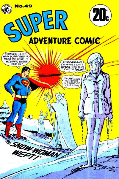 Super Adventure Comic (Colour Comics, 1960 series) #49 [March 1972?]