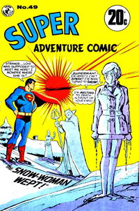 Super Adventure Comic (Colour Comics, 1960 series)  #49 ([March 1972?])