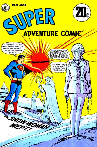 Super Adventure Comic  #49 ([March 1972?])