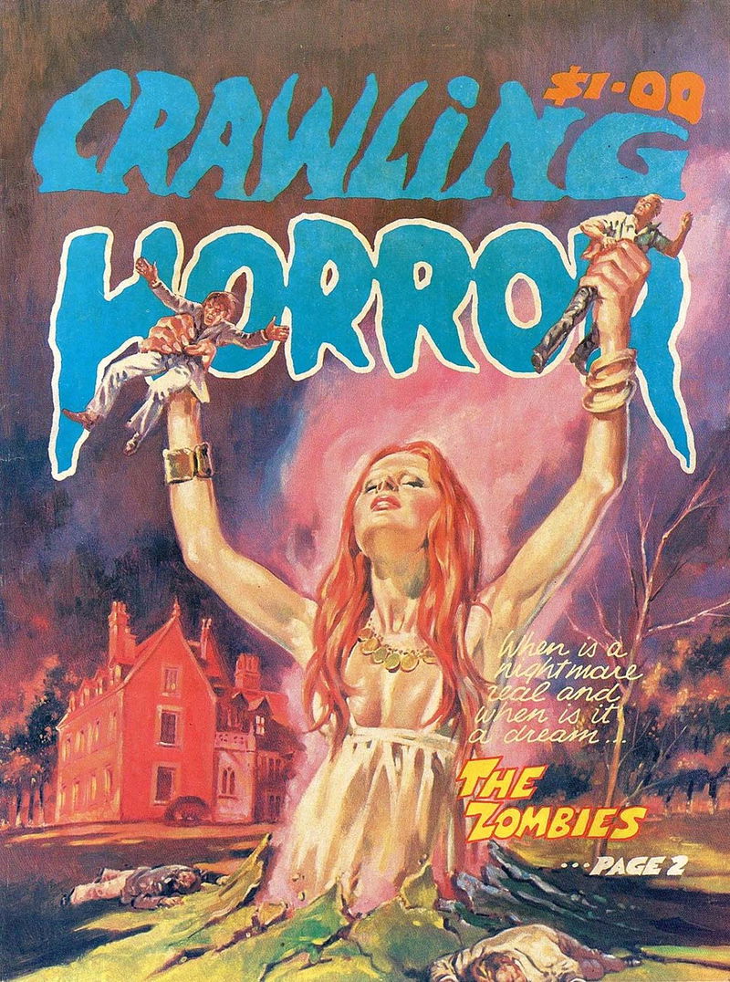 Crawling Horror (Gredown/Boraig, 1982?)  ([1982?])
