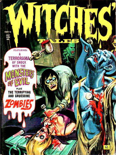 Witches' Tales  v4#4 (July 1972)