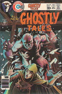 Ghostly Tales (Charlton, 1966 series) #123 October 1976