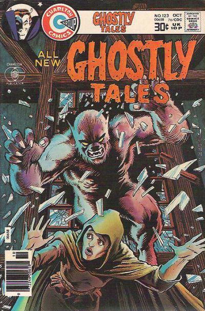 Ghostly Tales (Charlton, 1966 series) #123 (October 1976)