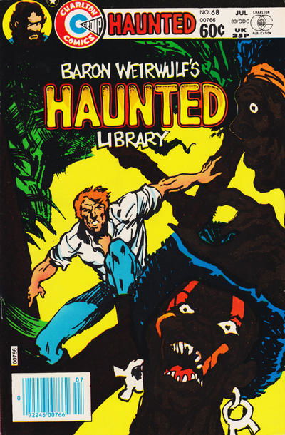 Haunted (Charlton, 1971 series) #68 (July 1983)