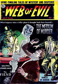 Web of Evil (Quality, 1952 series)  #16 (July 1954)