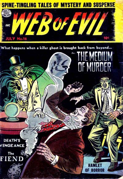 Web of Evil  #16 (July 1954)