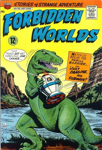 Forbidden Worlds (ACG, 1951 series) #143 (May-June 1967)