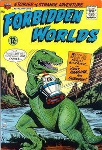 Forbidden Worlds (ACG, 1951 series)  #143 (May-June 1967)