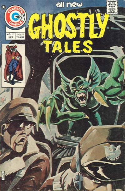 Ghostly Tales (Charlton, 1966 series) #117 September 1975