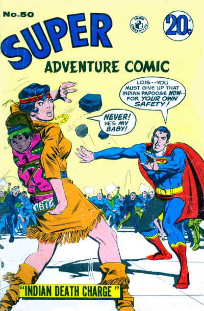 Super Adventure Comic (Colour Comics, 1960 series) #50 ([June 1972?])