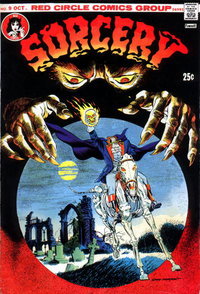 Red Circle Sorcery  #9 (October 1974)