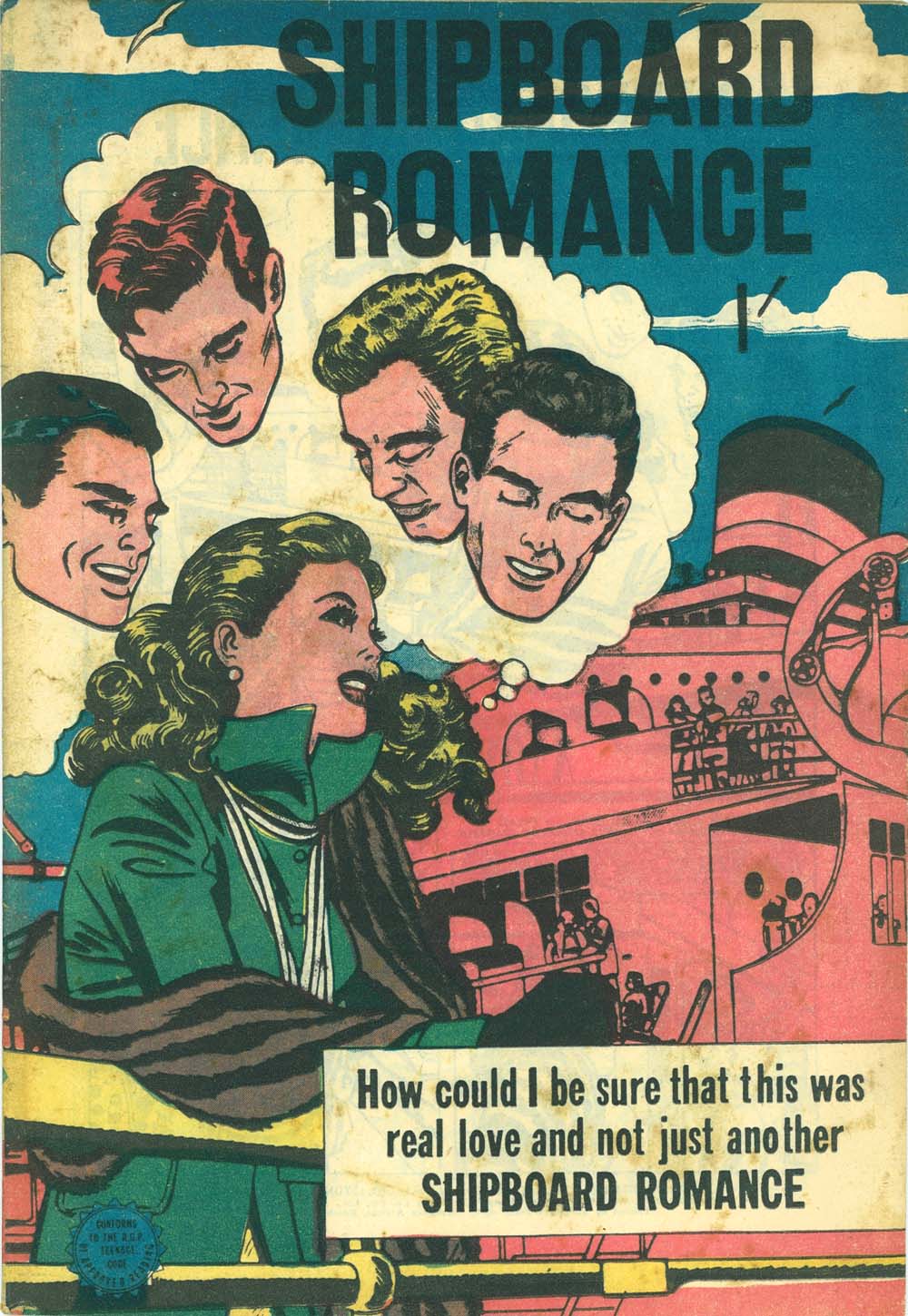 Shipboard Romance (Transport, 1955?)  ([1955?])