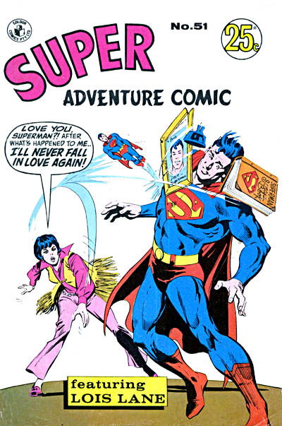 Super Adventure Comic (Colour Comics, 1960 series) #51 [August 1972?]