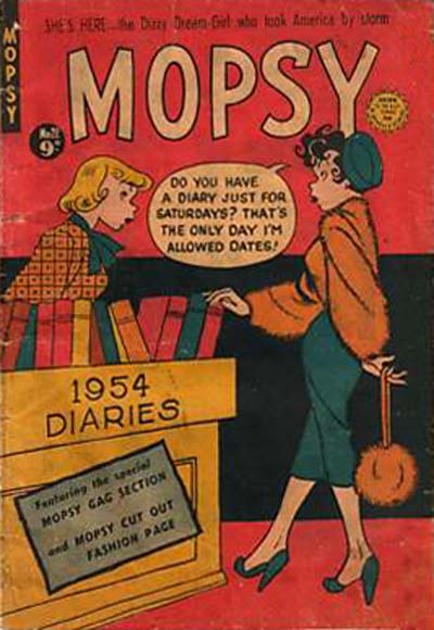 Mopsy  #22 (December 1953)