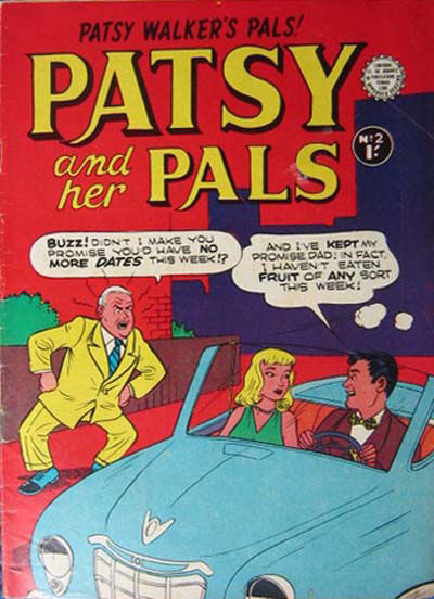 Patsy Walker and Her Pals (Horwitz, 1955? series) #2 ([February 1955?])