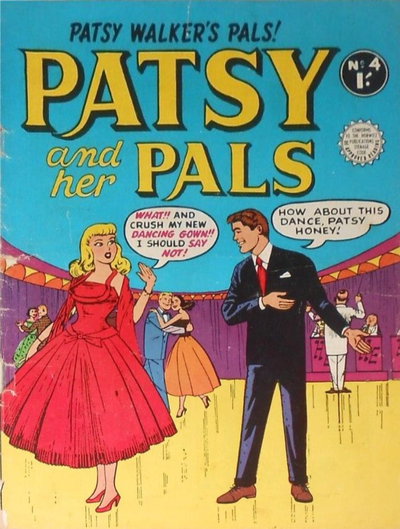 Patsy and Her Pals  #4 ([September 1957?])
