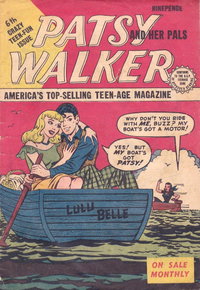 Patsy and Her Pals (Transport, 1957 series)  #6 ([November 1957?])