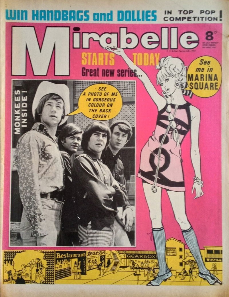 Mirabelle (Pearson, 1956 series) 8 April 1967 (8 April 1967)