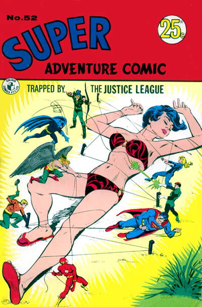 Super Adventure Comic (Colour Comics, 1960 series) #52 ([October 1972?])