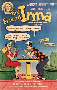 My Friend Irma  #3 ([November 1953?])