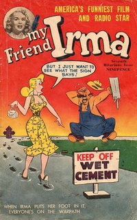 My Friend Irma  #7 ([March 1954?])