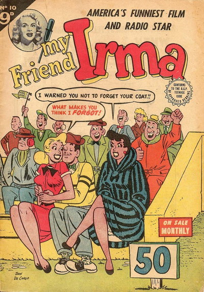 My Friend Irma  #10 ([June 1954?])