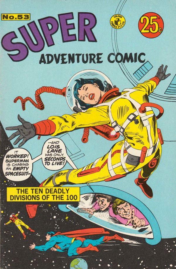 Super Adventure Comic (Colour Comics, 1960 series) #53 ([December 1972?])