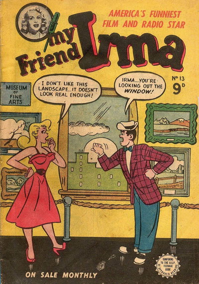 My Friend Irma  #13 ([September 1954?])
