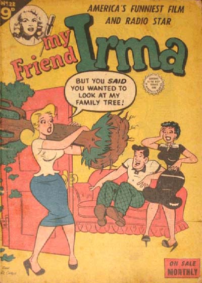 My Friend Irma  #22 ([June 1955?])