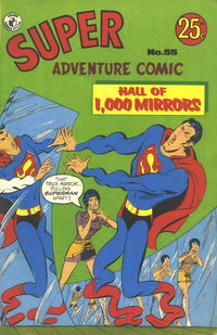 Super Adventure Comic (Colour Comics, 1960 series) #55