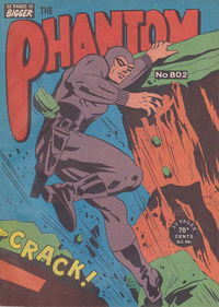 The Phantom (Frew, 1983 series) #802 June 1984