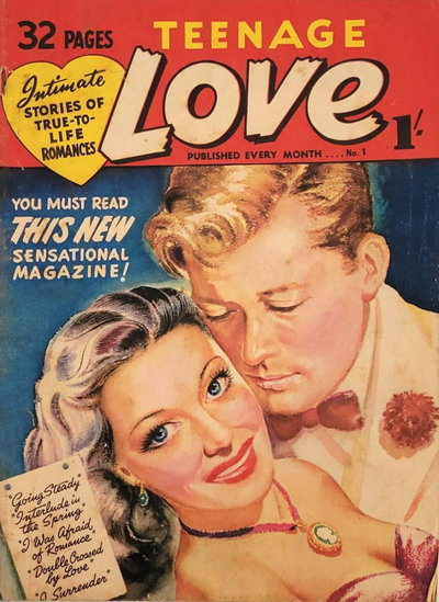 Teenage Love  #1 (April 1952)