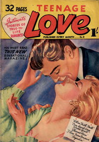 Teenage Love (Young's) #2 (May 1952?)