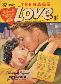 Teenage Love (Barmour, 1952? series) #4