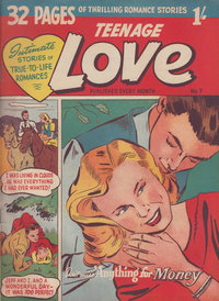 Teenage Love (Barmour, 1952 series)  #7 ([October 1952])