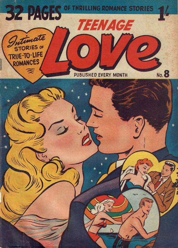 Teenage Love (Barmour, 1952? series) #8 ([November 1952?])