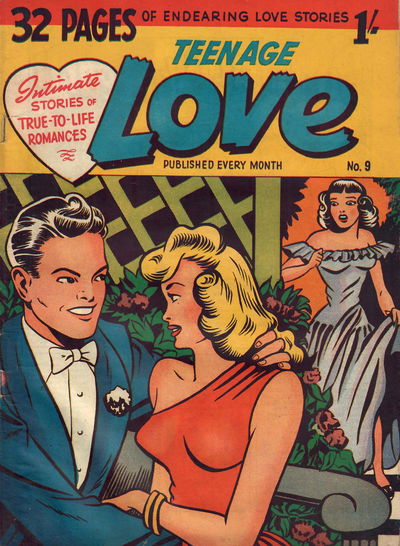 Teenage Love (Barmour, 1952? series) #9 [December 1952?]