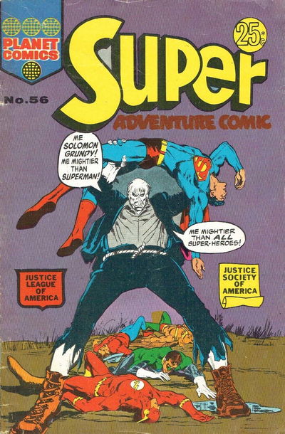 Super Adventure Comic (Colour Comics, 1960 series) #56 [June 1973?]