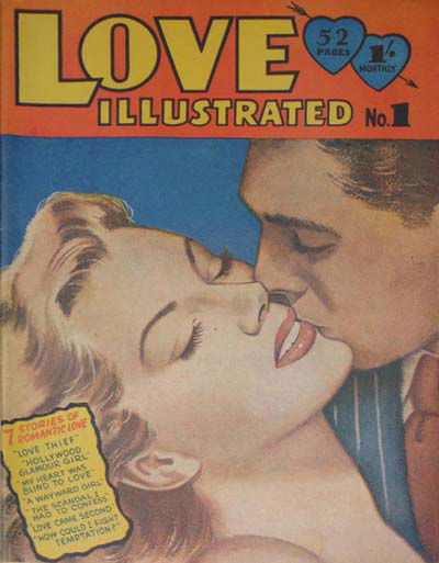Love Illustrated (Young's, 1951? series) #1 ([January 1951?])