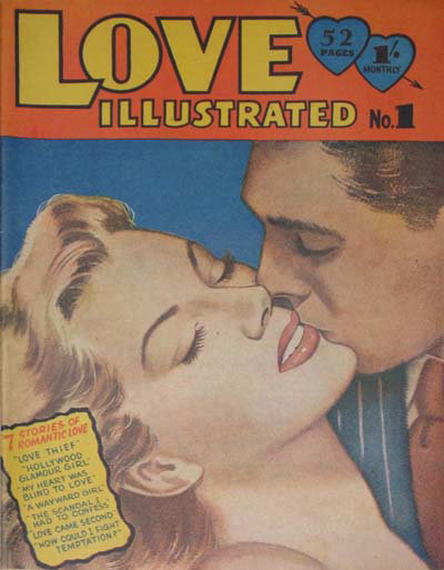 Love Illustrated  #1 ([January 1951?])