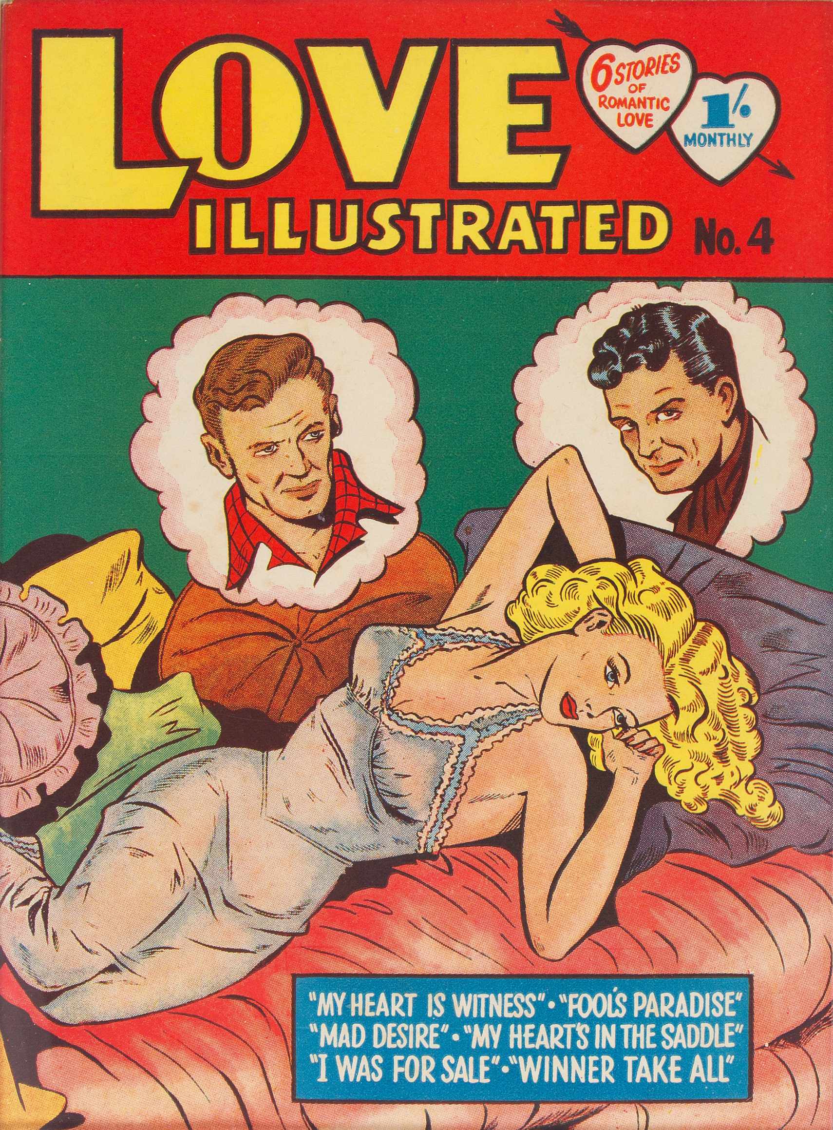 Love Illustrated (Young's, 1951? series) #4 ([April 1951?])