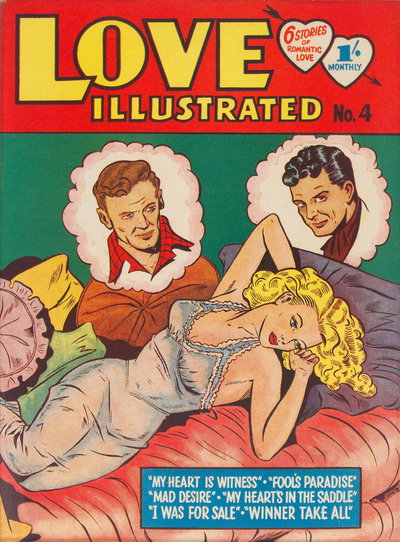 Love Illustrated  #4 ([April 1951?])