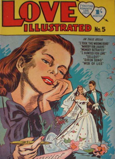 Love Illustrated (Young's, 1951? series) #5 ([May 1951?])