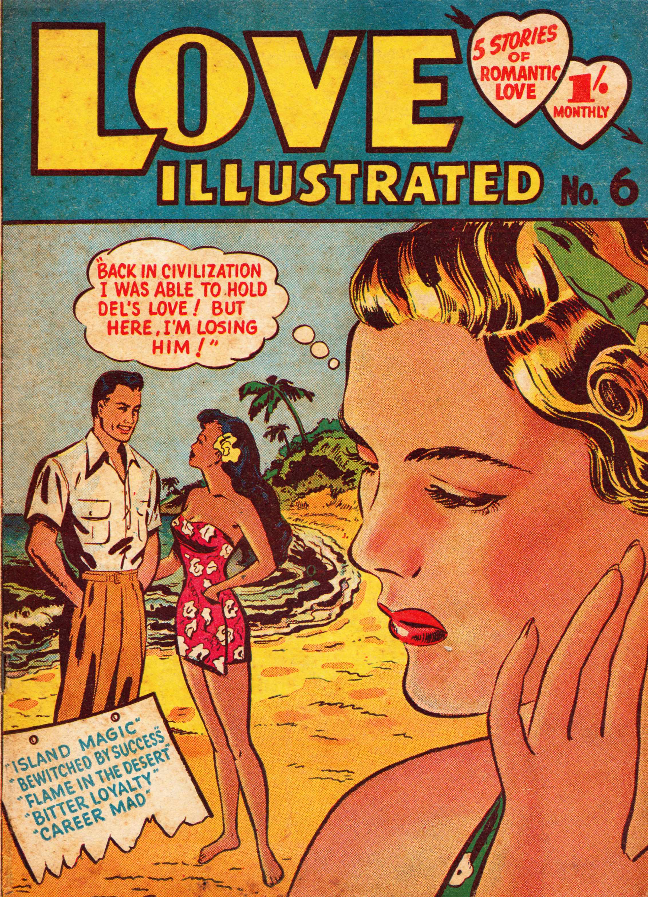 Love Illustrated (Young's, 1951? series) #6 (June 1951)