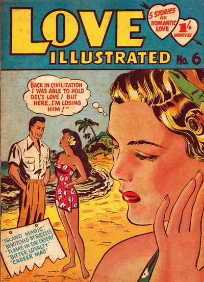 Love Illustrated (Young's, 1951? series) #6 June 1951