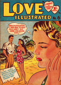 Love Illustrated  #6 (June 1951)